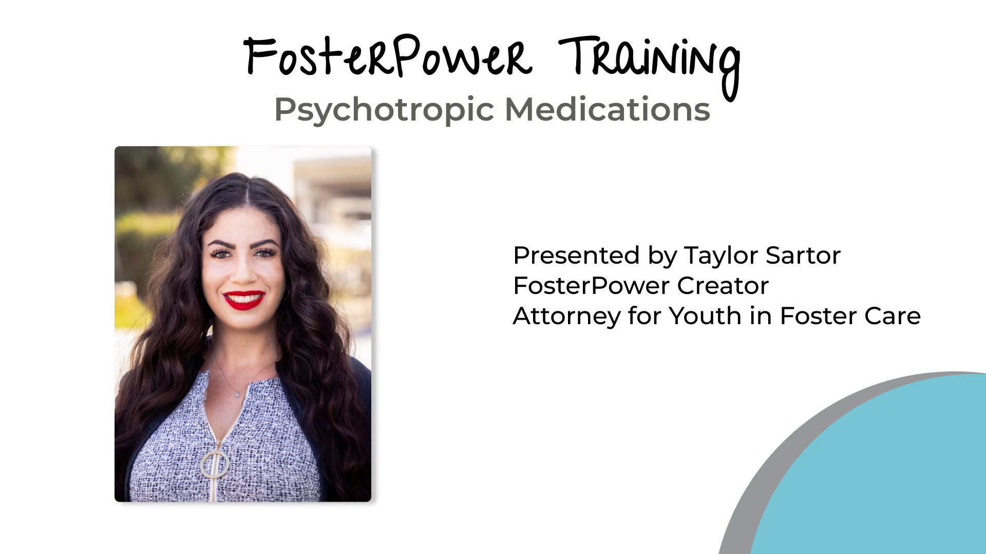 Psychotropic Medication in Foster Care